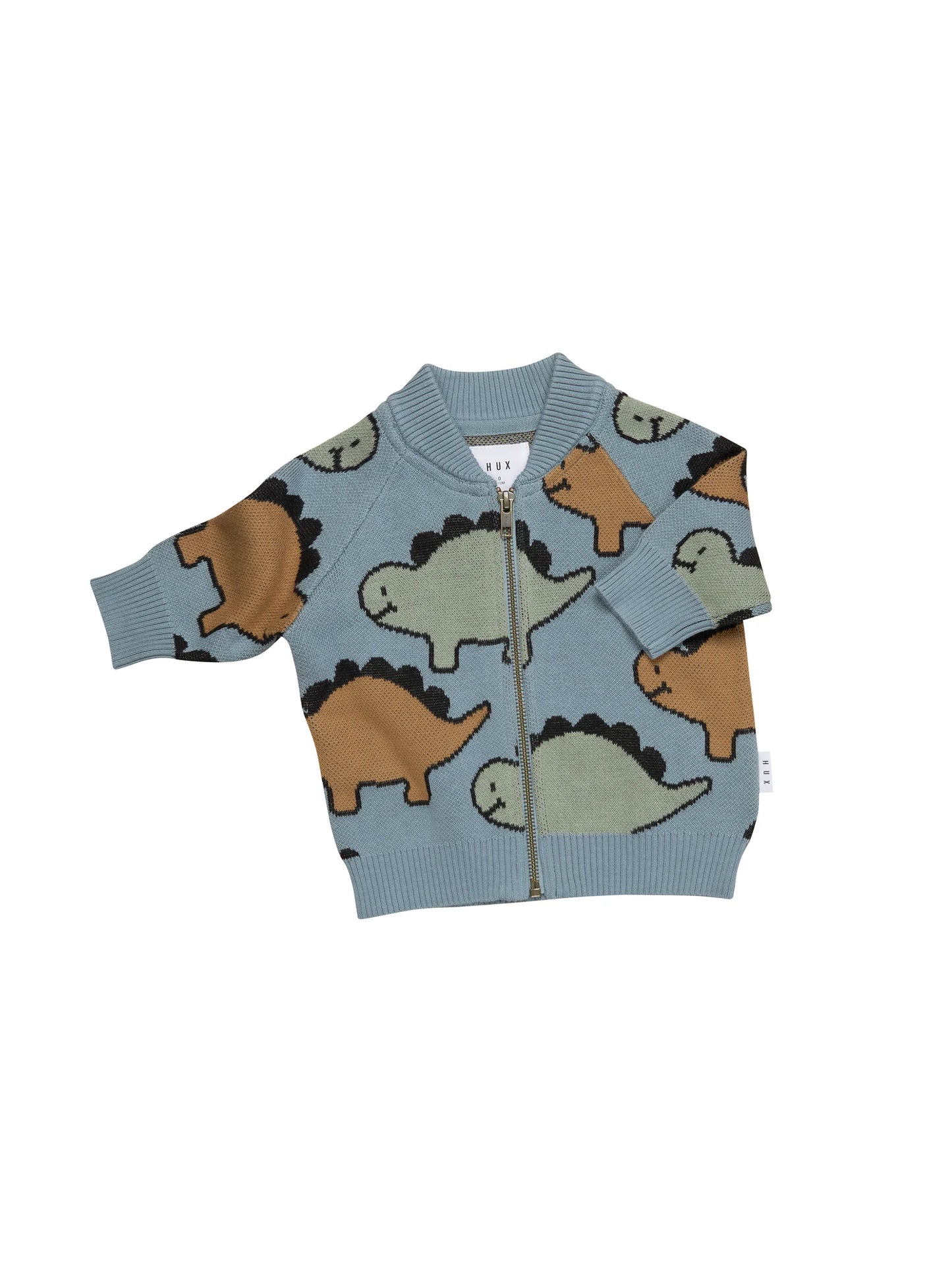 Huxbaby Dino Knit Jacket