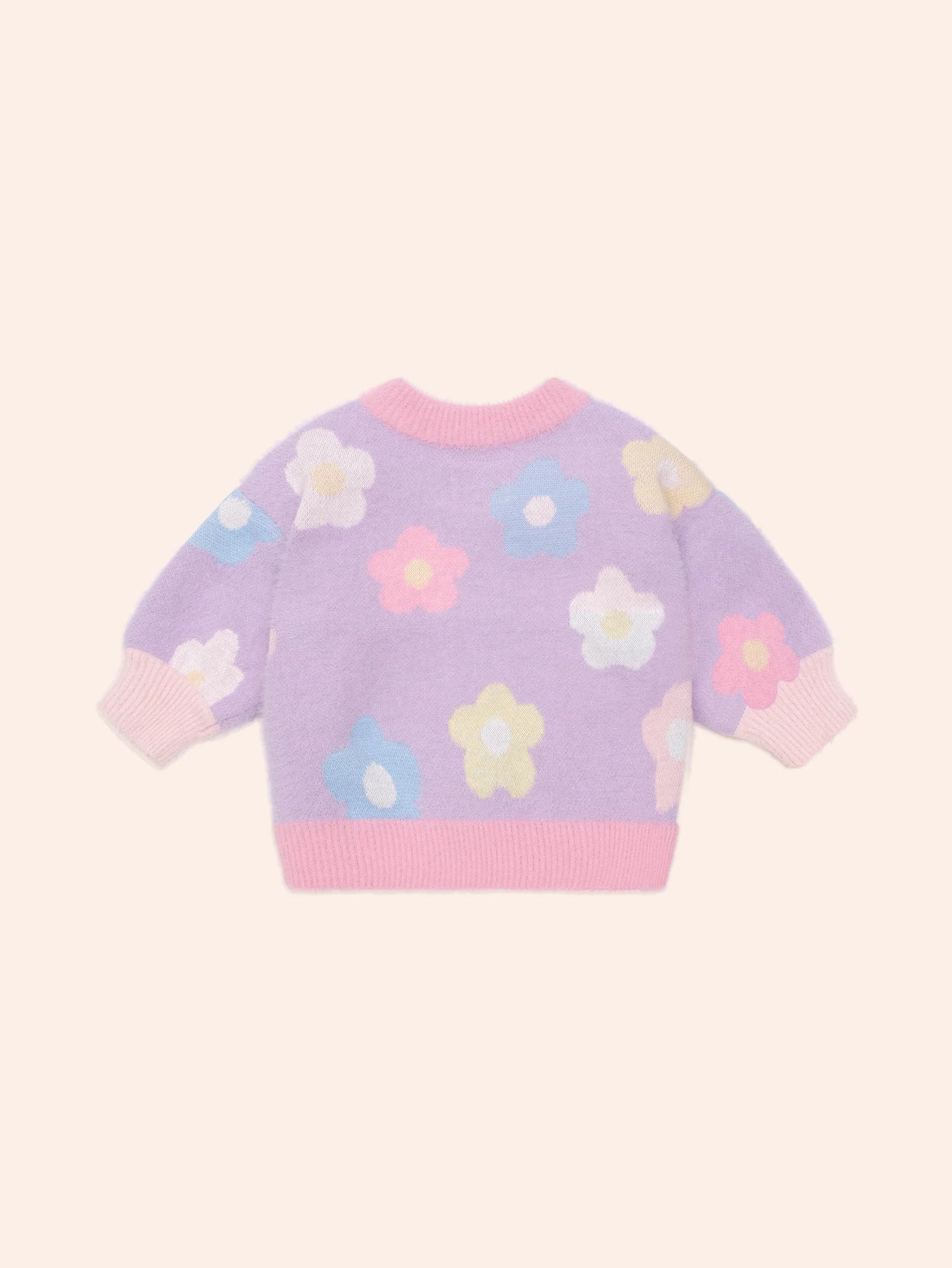 Huxbaby Rainbow Daisy Jumper