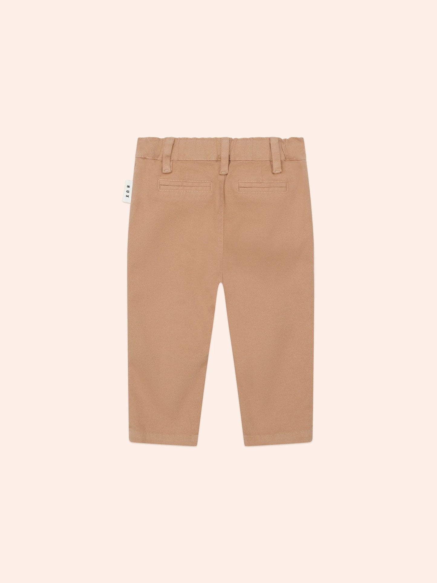 Huxbaby Huxbear Caramel Chino Pant