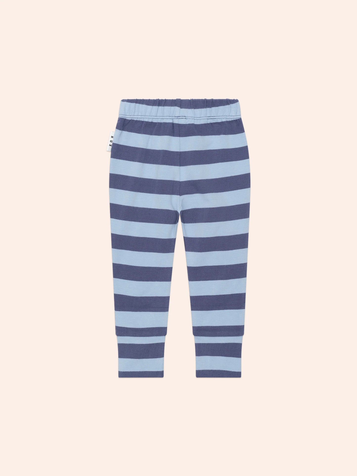 Huxbaby Furry Hux Bear Blue Stripe Legging