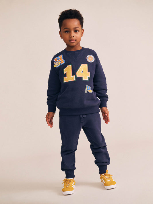 Huxbaby Navy Hux Trackpant
