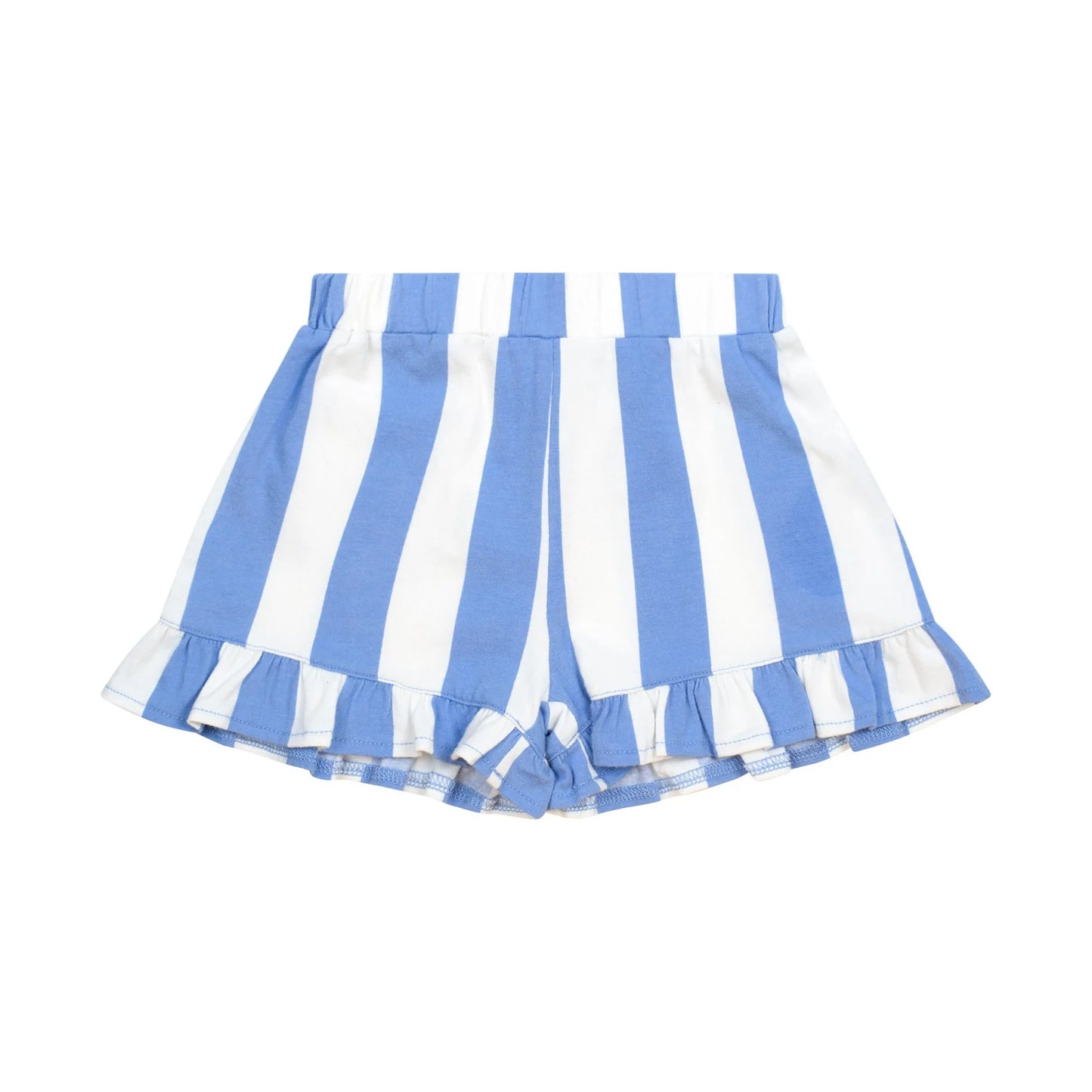 Huxbaby Seaside Cherry Stripe Frill Skort