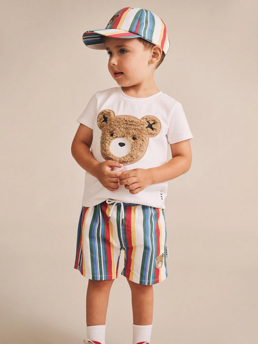 Huxbaby Vintage Stripe Shorts