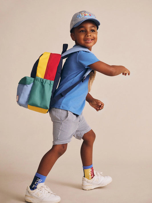 Huxbaby Classic Stripe Chino Shorts