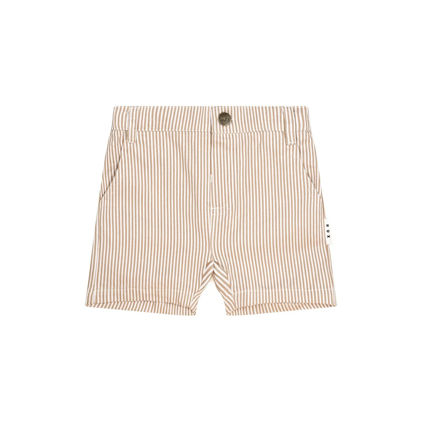 Huxbaby Sandbox Stripe Chino Shorts