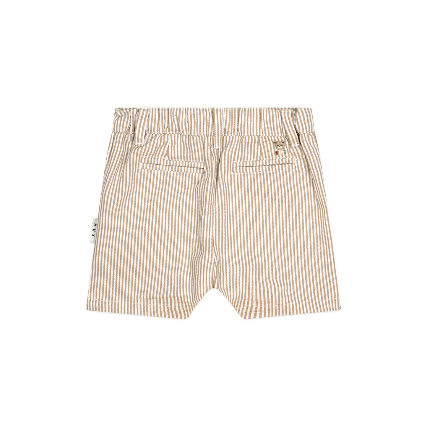 Huxbaby Sandbox Stripe Chino Shorts
