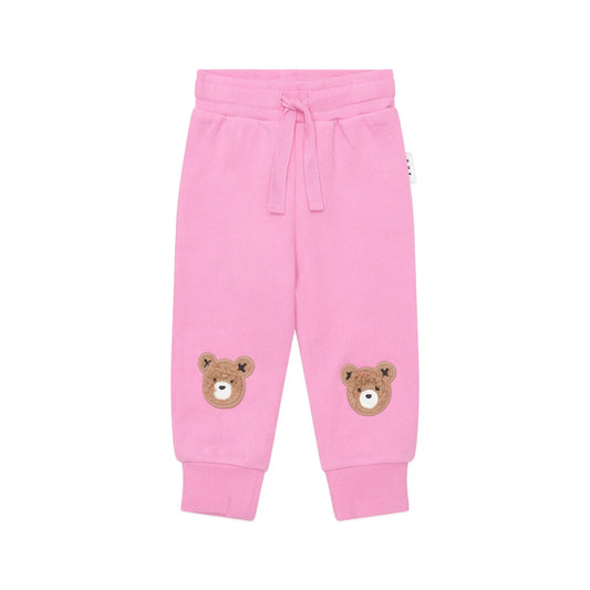 Huxbaby Fuschia Furry Huxbear Track Pant