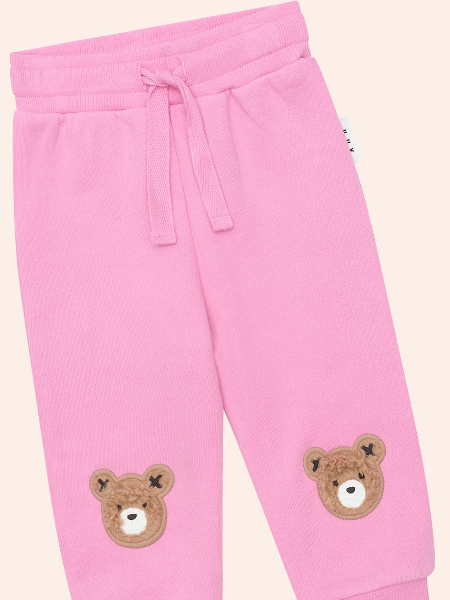 Huxbaby Fuschia Furry Huxbear Track Pant