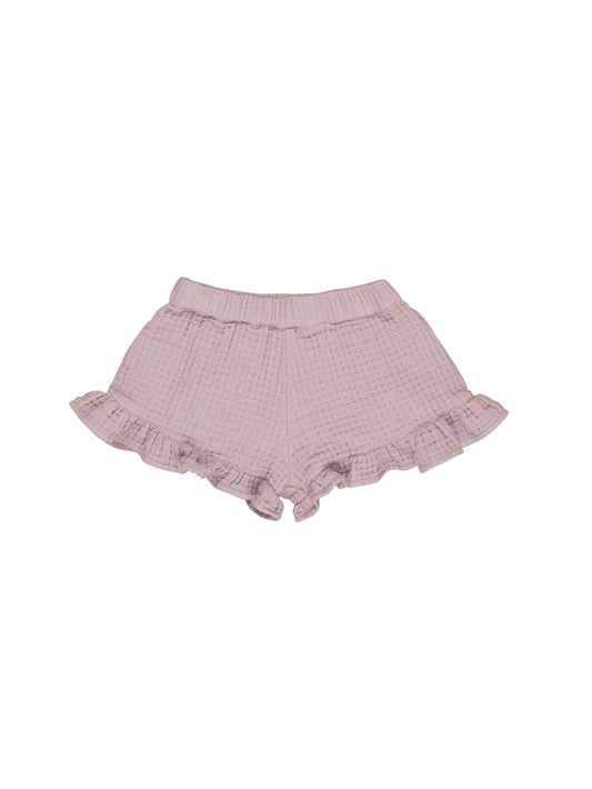 Huxbaby Waffle Skort | Lilac