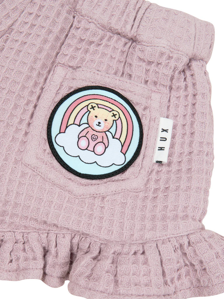 Huxbaby Waffle Skort | Lilac
