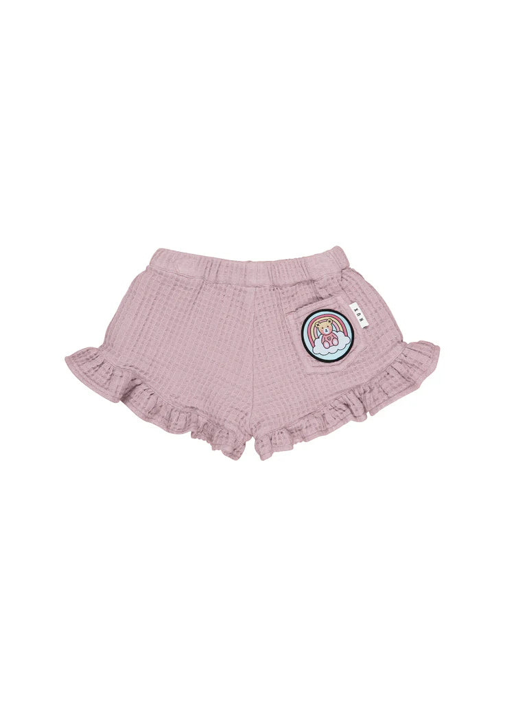 Huxbaby Waffle Skort | Lilac