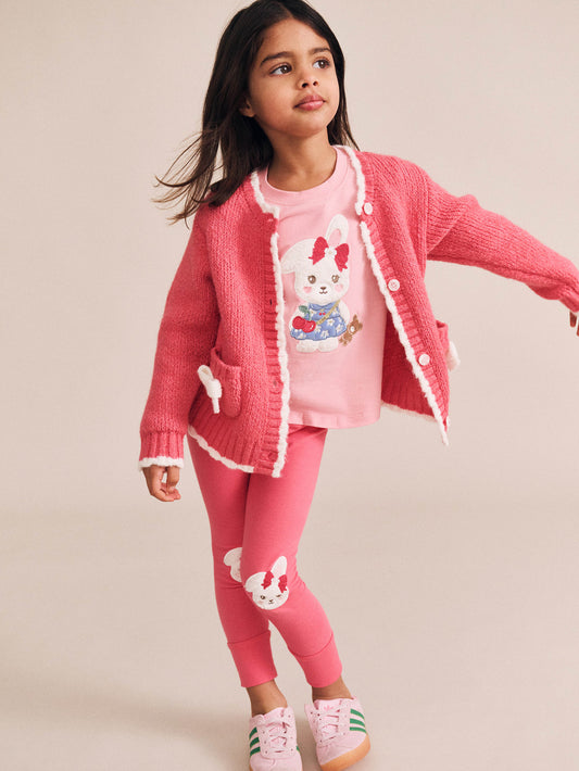 Huxbaby Bow Bunny Legging