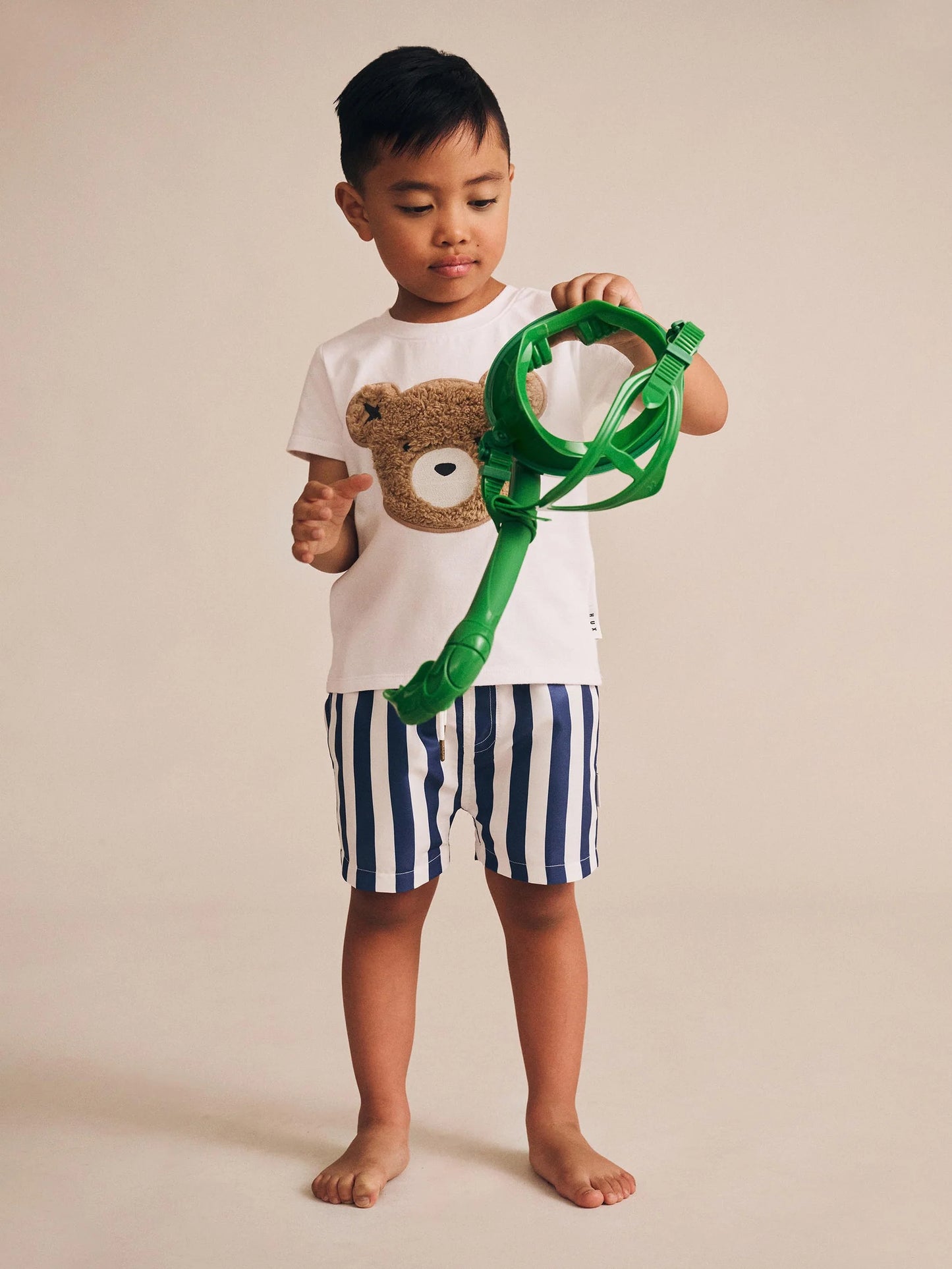 Huxbaby Nautical Stripe Swim Short