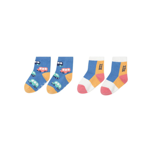 Huxbaby Huxmobile Socks 2-Pack