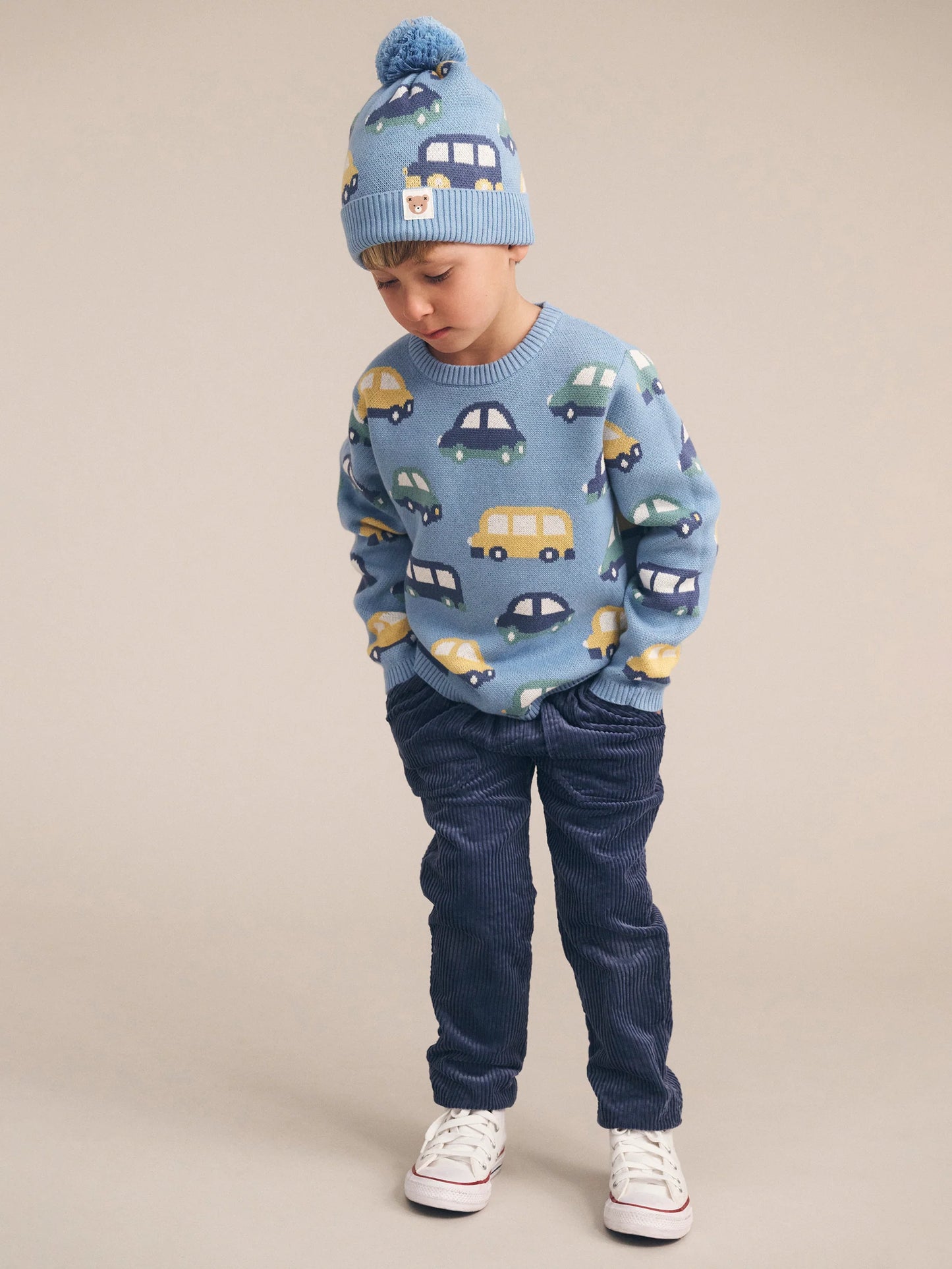 Huxbaby Huxmobile Knit Beanie