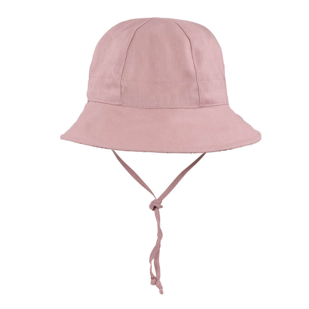 Bedhead 'Wanderer' Panelled Bucket Sun Hat - Paris / Rosa