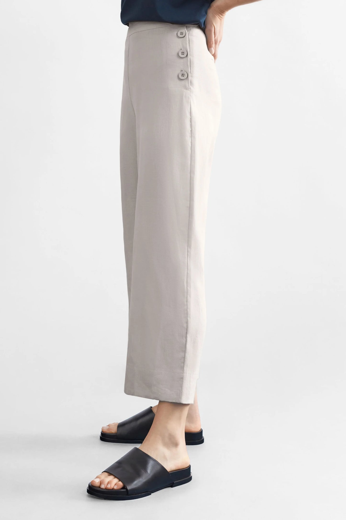 Elk Hersom Linen Pant | Flax
