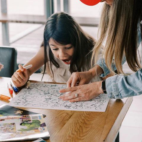 Aussie Animals Classic Colouring & Doodle Mat