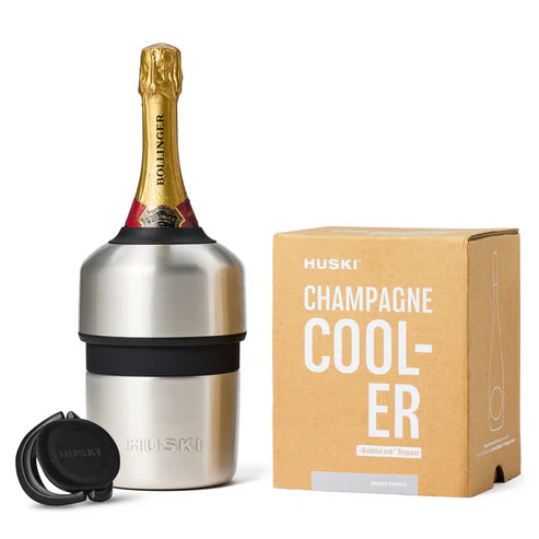 Champagne Cooler | Brushed Stainless