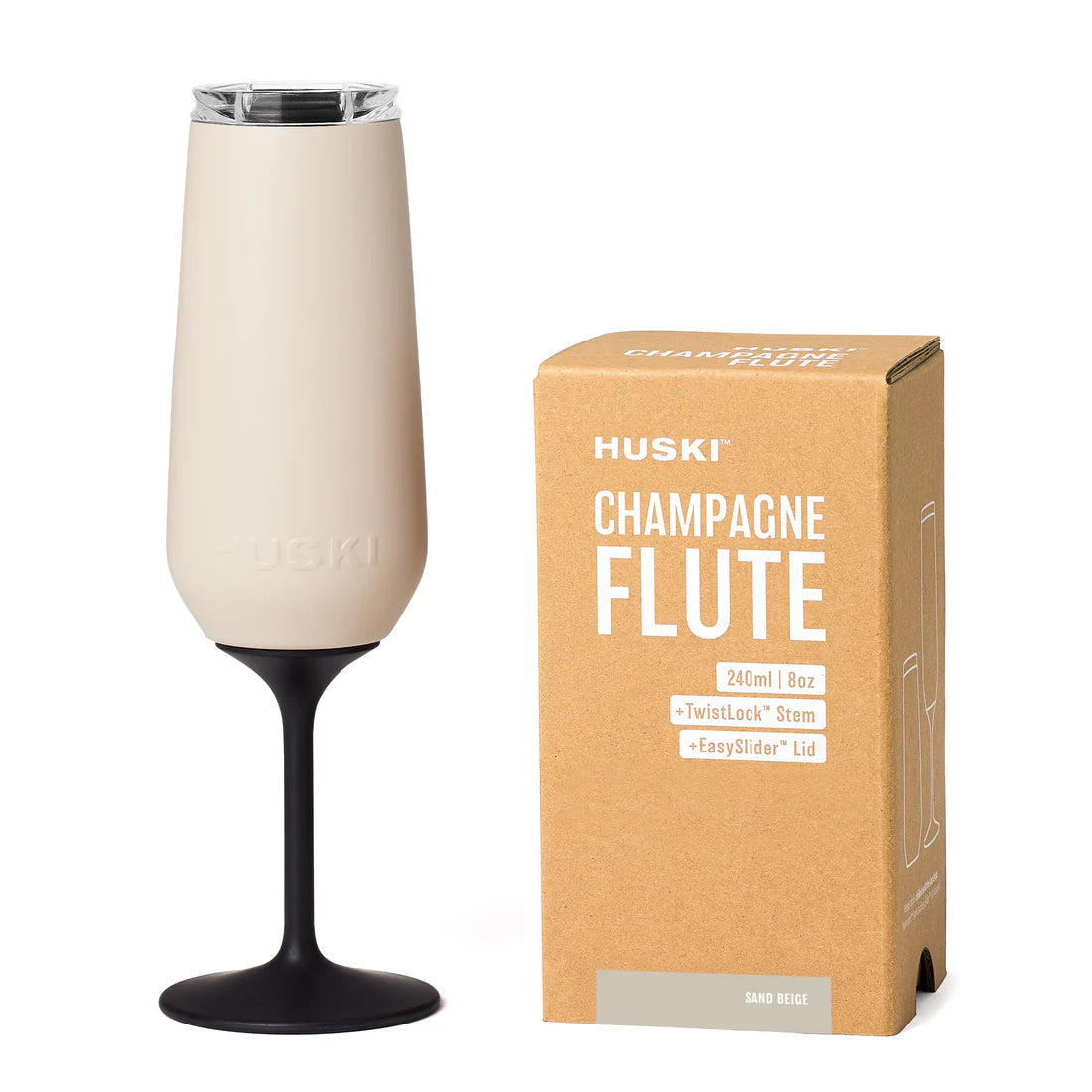 Champagne Flute | Sand Beige