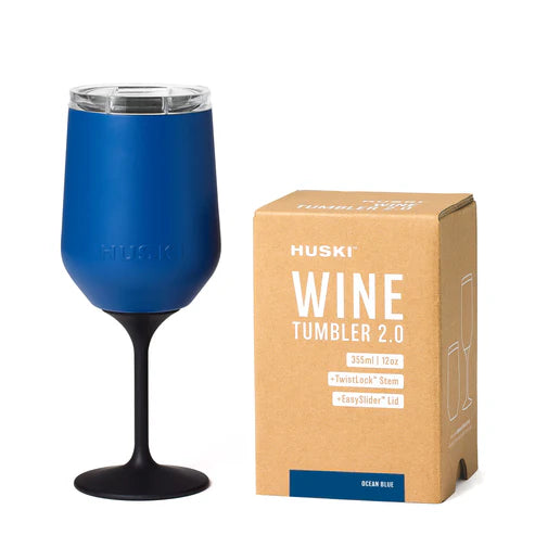 Wine Tumbler 2.0 | Ocean Blue