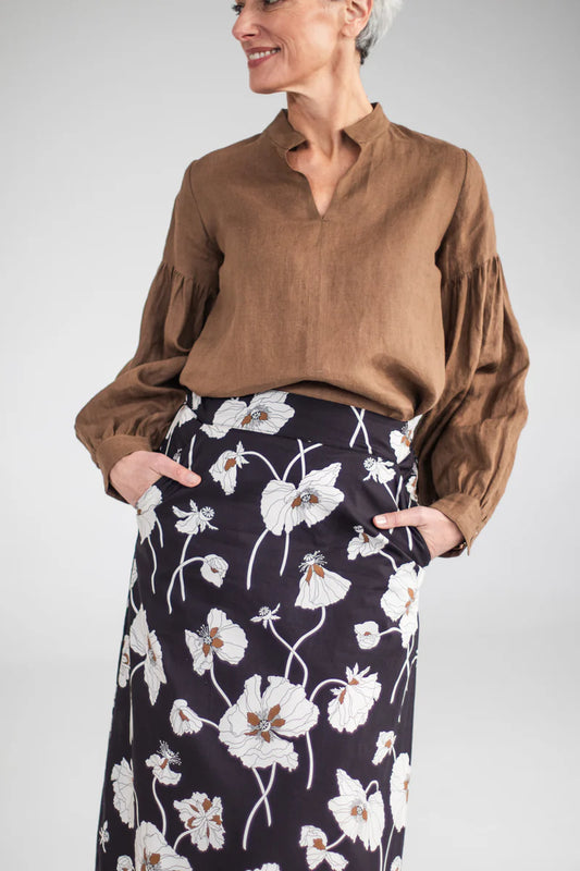 Miley Skirt - Fragile Bloom Liberty