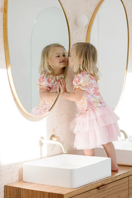 Dukes Posie Baby Pink Tutu