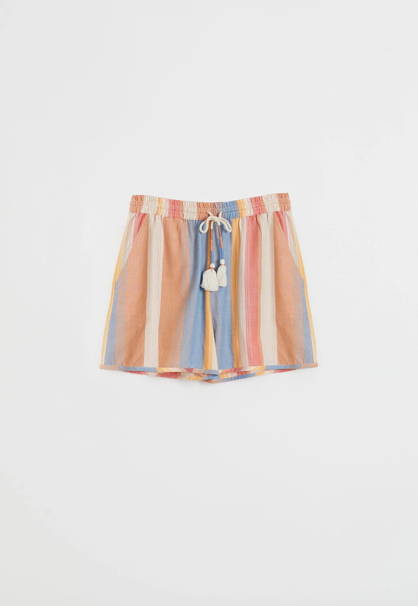 Nancybird Iris Short- Earth Stripe