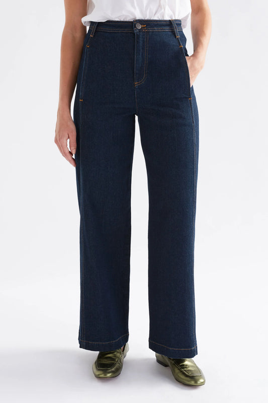 Elk Myes Jean | Dark Blue Wash