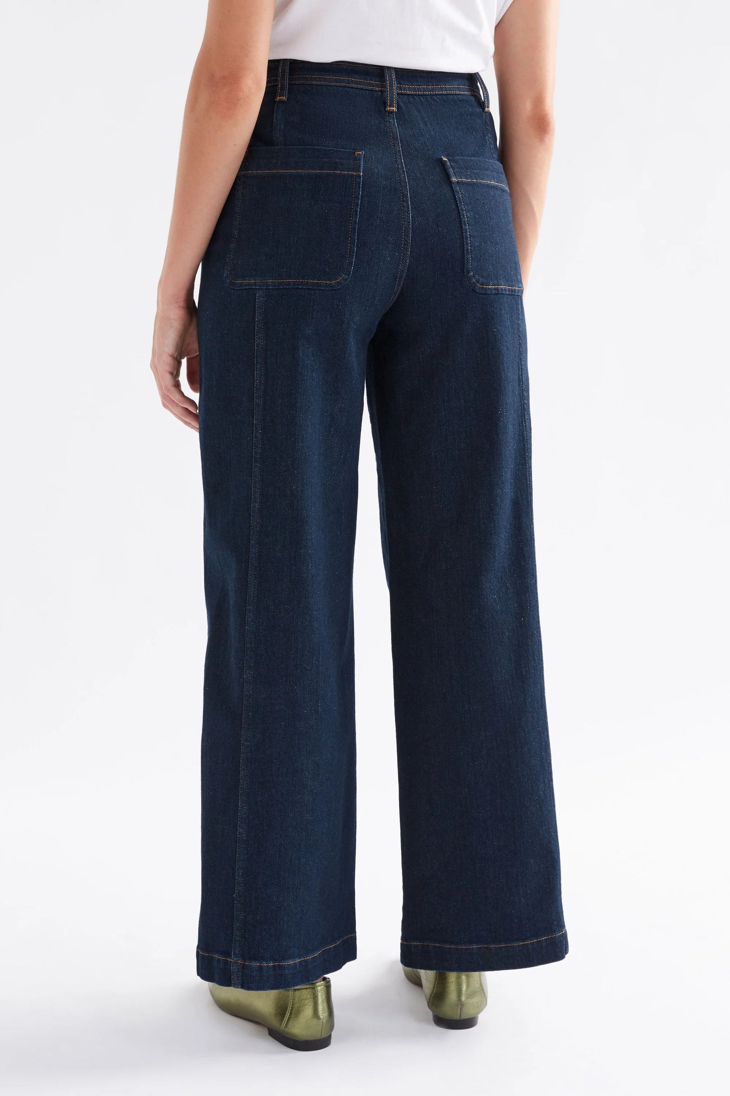 Elk Myes Jean | Dark Blue Wash
