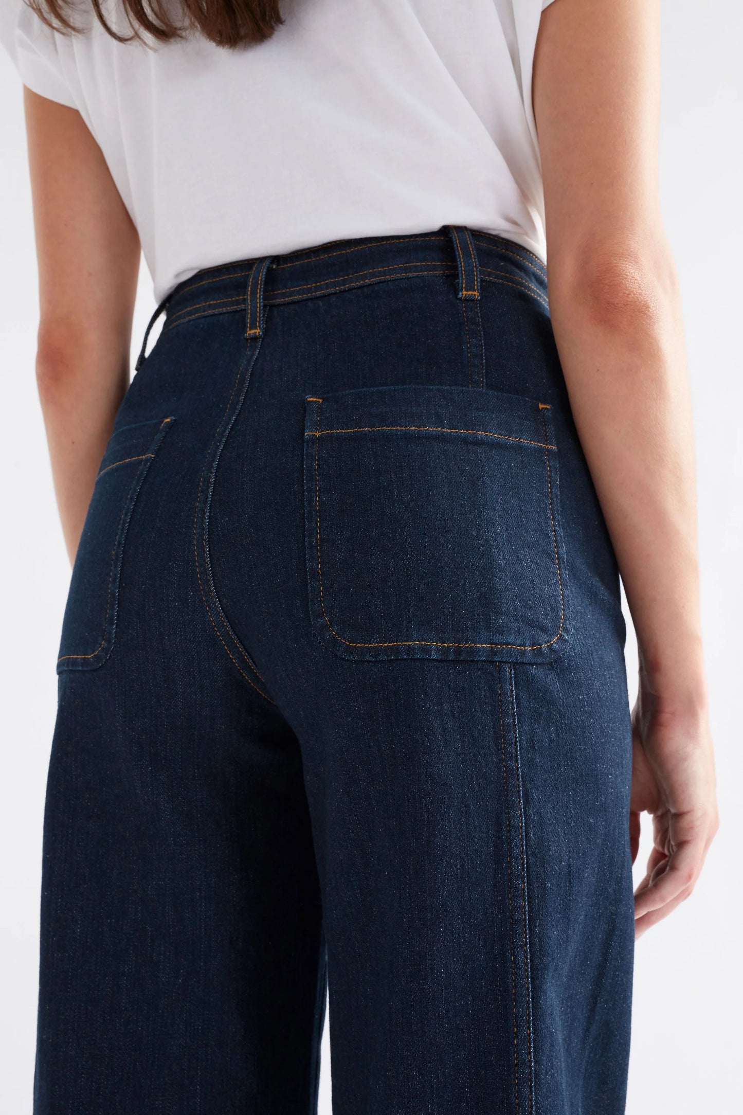 Elk Myes Jean | Dark Blue Wash