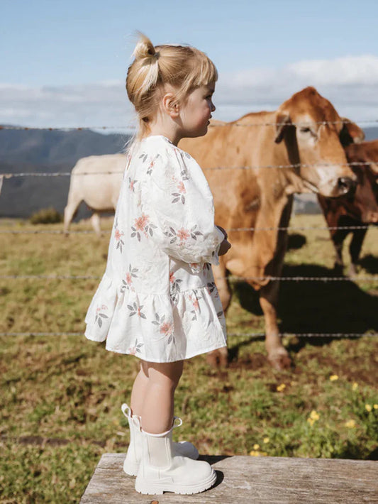 Walnut June Dress - Lace