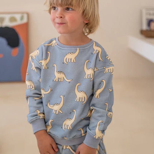 Walnut Jude Jumper | Dino Dance