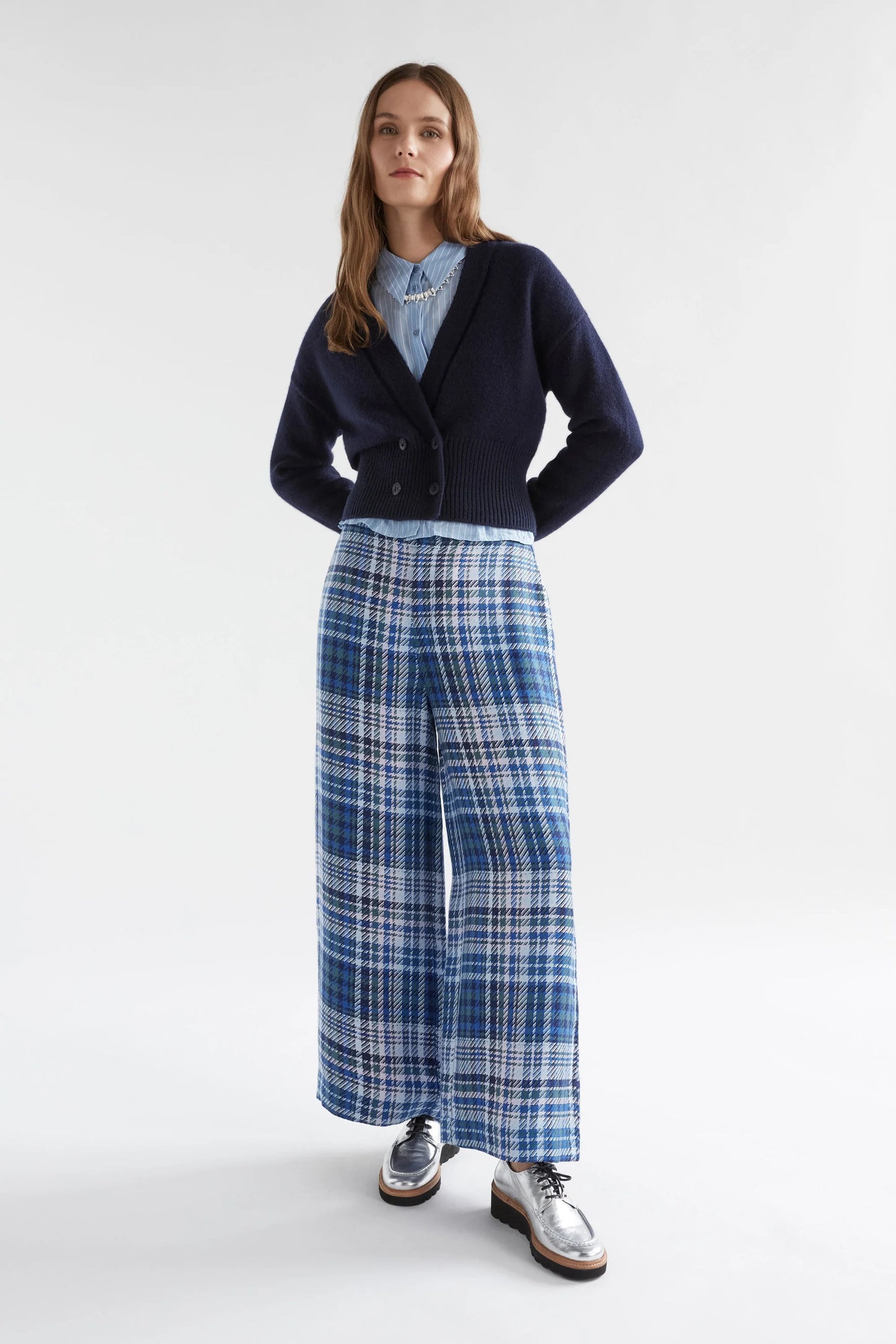 Elk Knytte Cardigan | New Navy