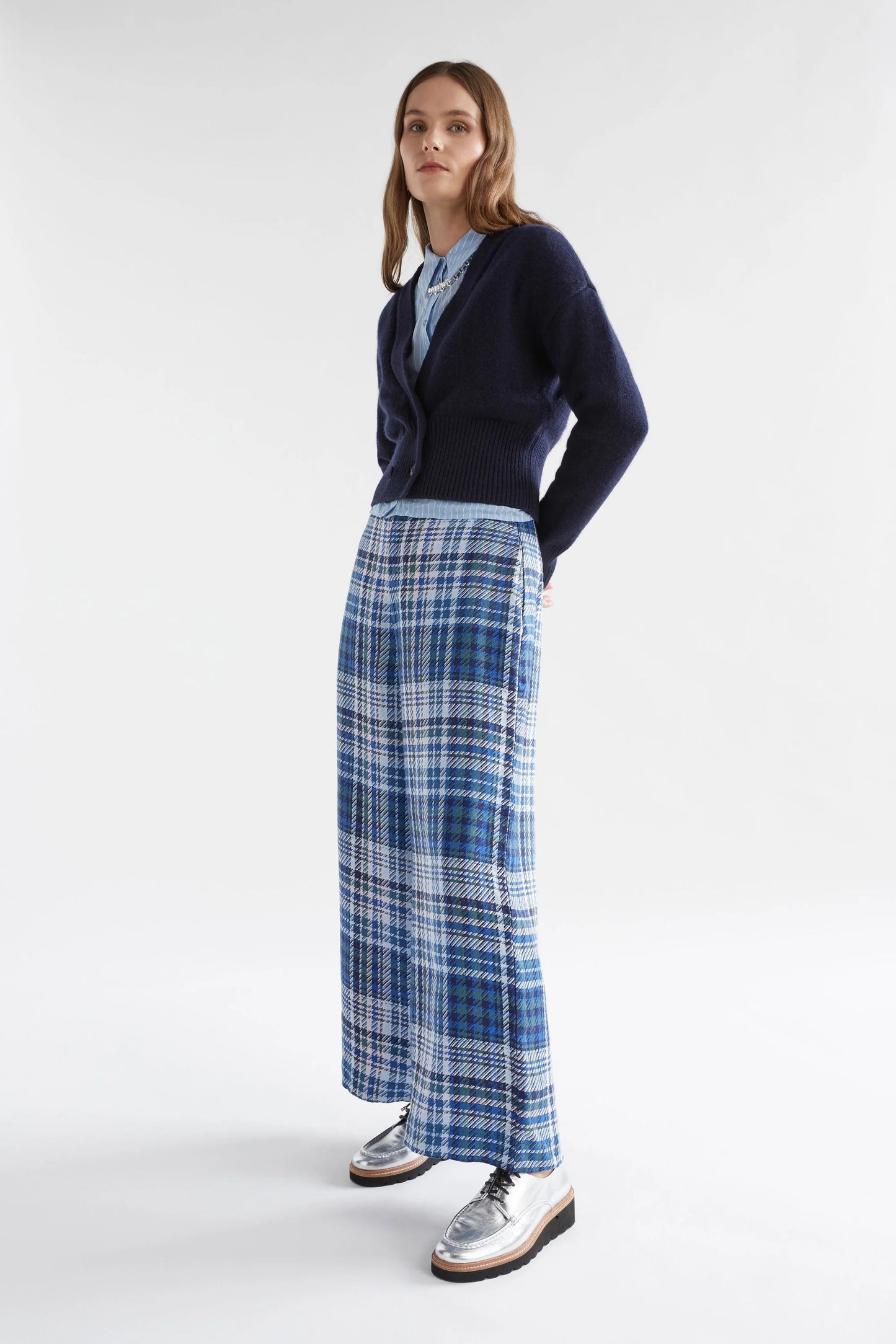 Elk Knytte Cardigan | New Navy