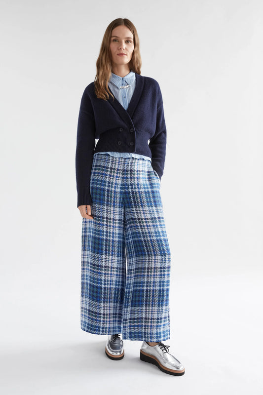 Elk Knytte Cardigan | New Navy