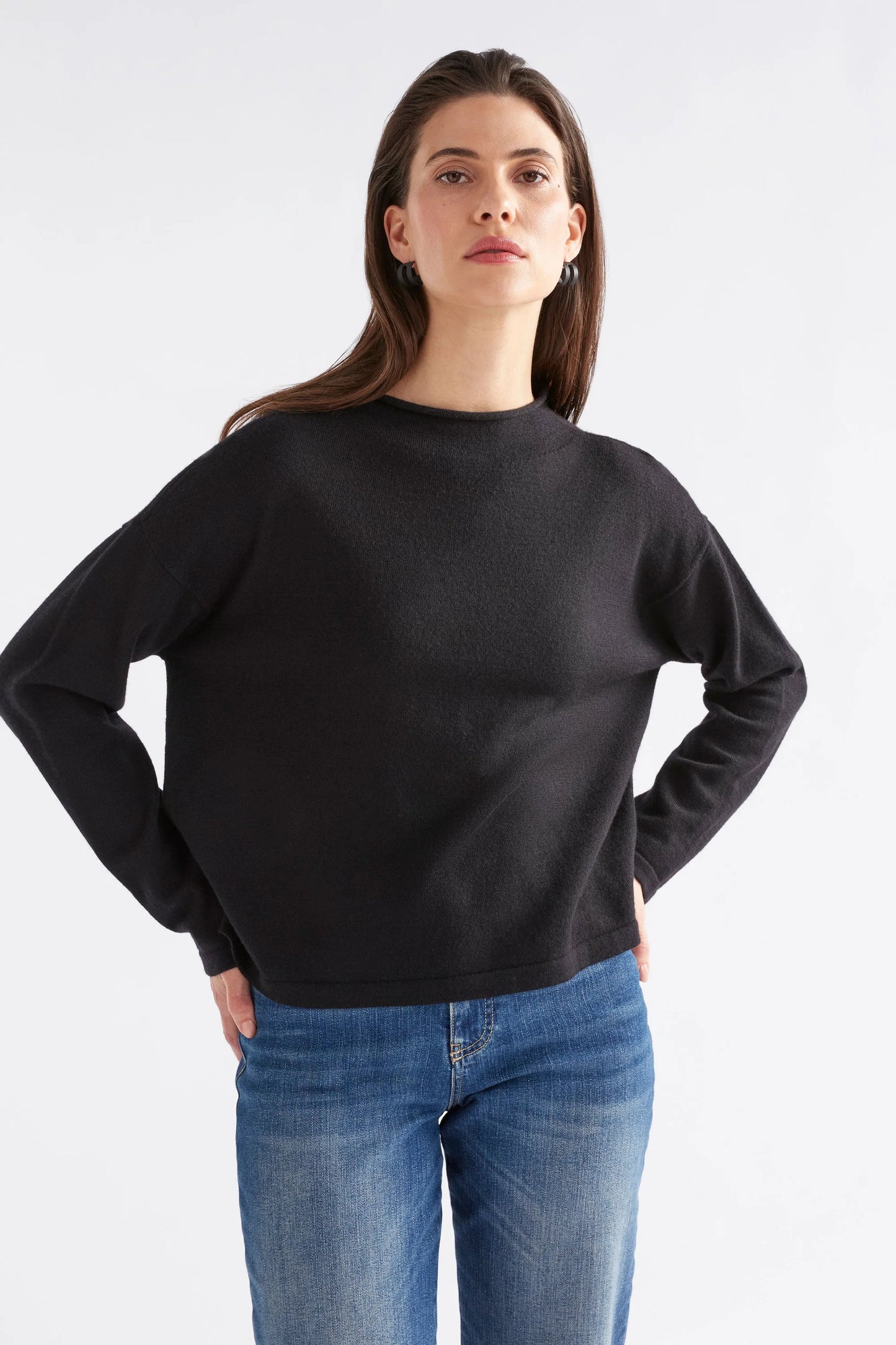 Elk Pirata Sweater | Black