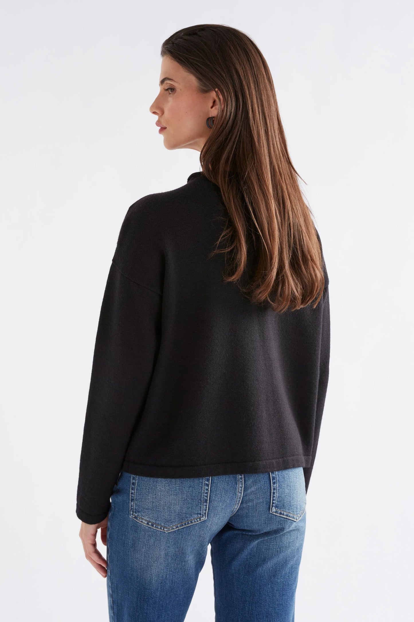 Elk Pirata Sweater | Black