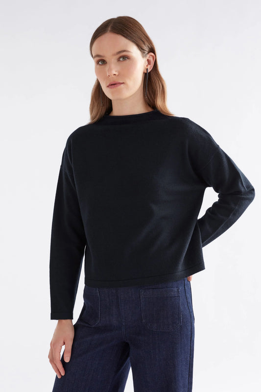 Elk Pirata Sweater | New Navy