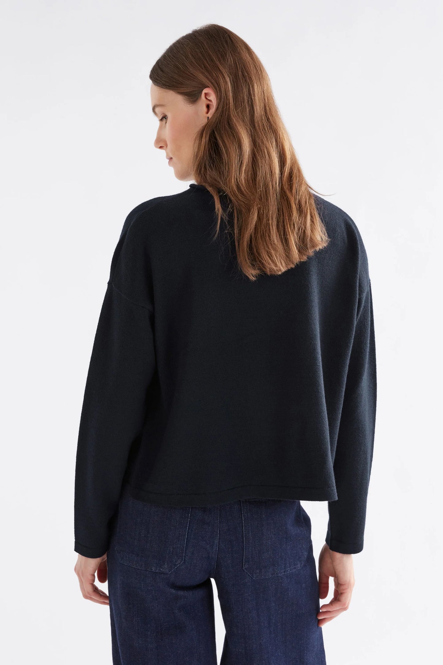Elk Pirata Sweater | New Navy
