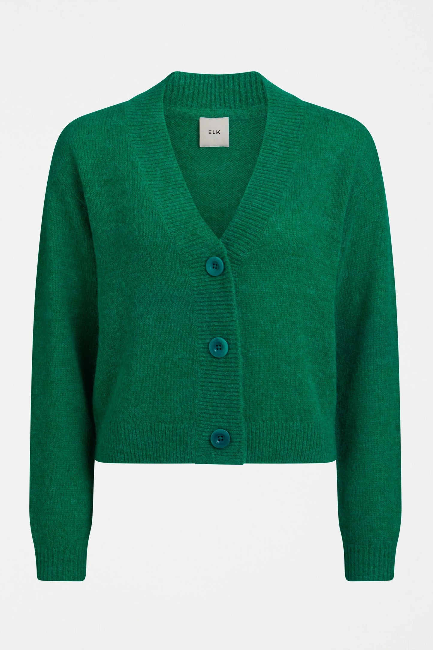 Elk Daaru Cardigan | Milan Green