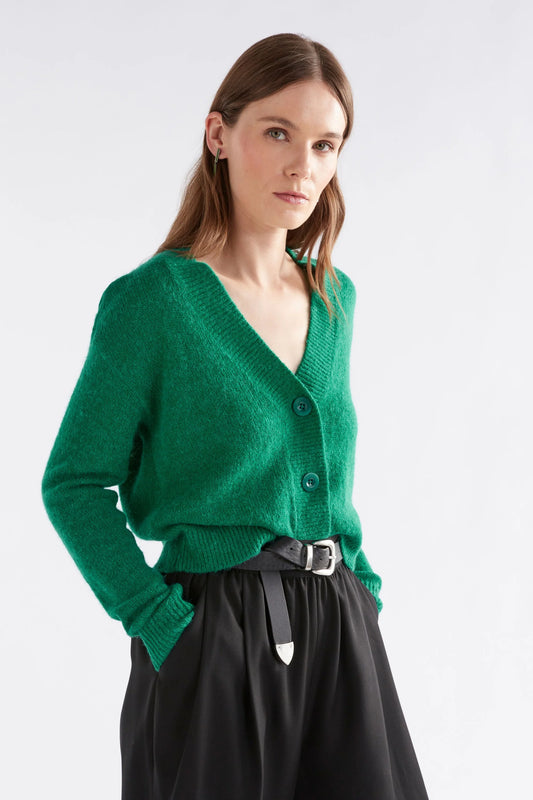 Elk Daaru Cardigan | Milan Green