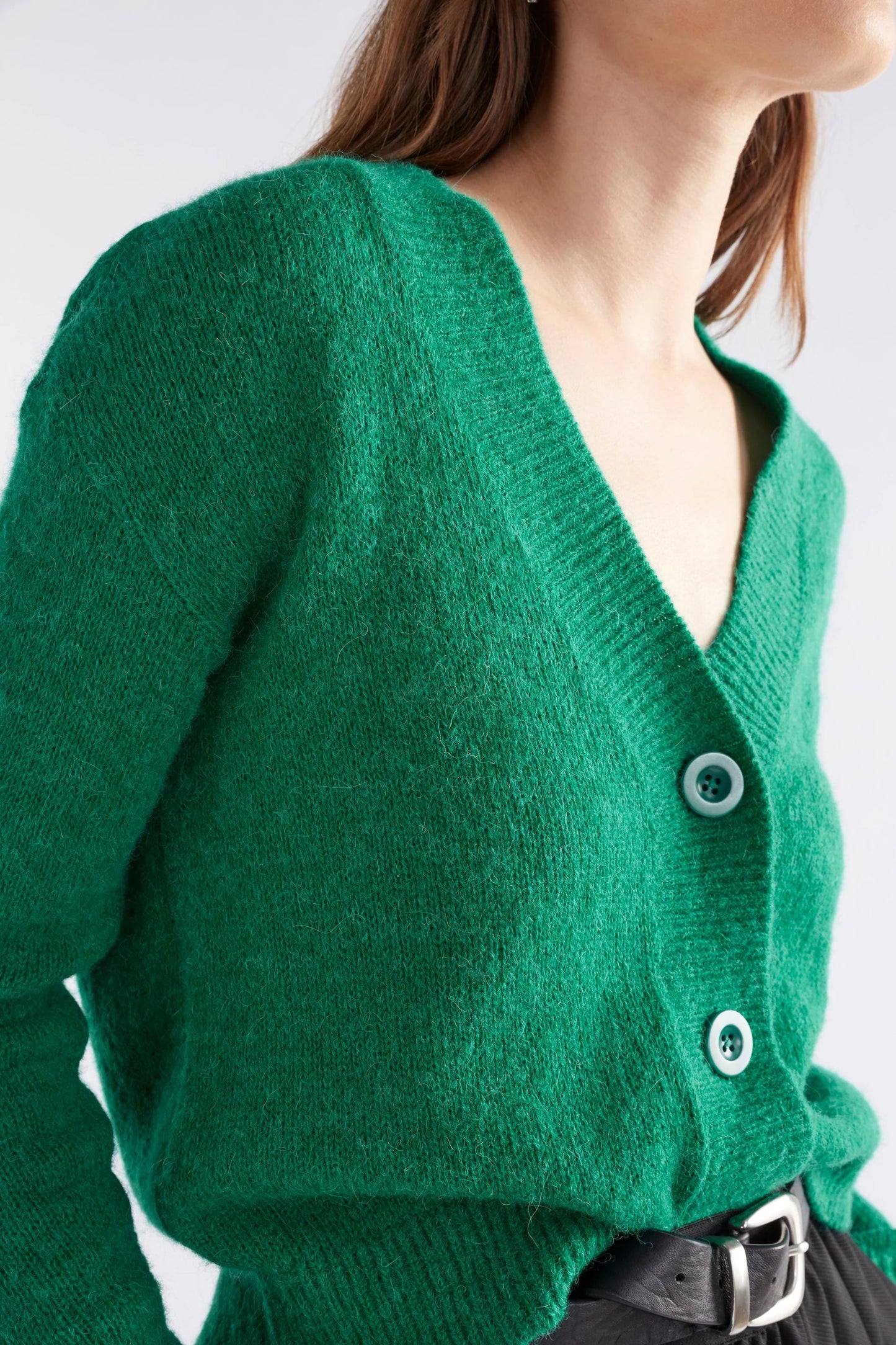 Elk Daaru Cardigan | Milan Green