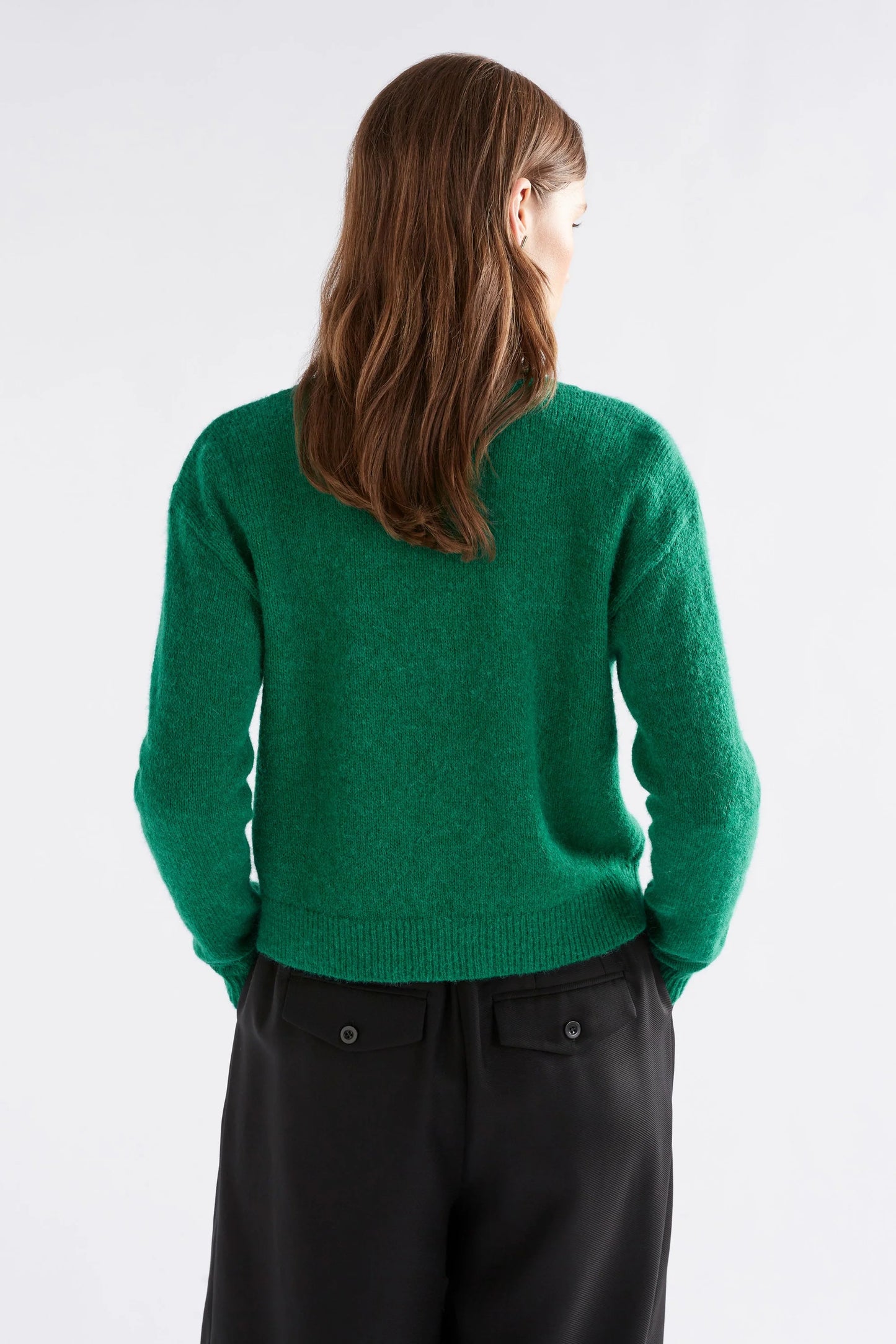Elk Daaru Cardigan | Milan Green