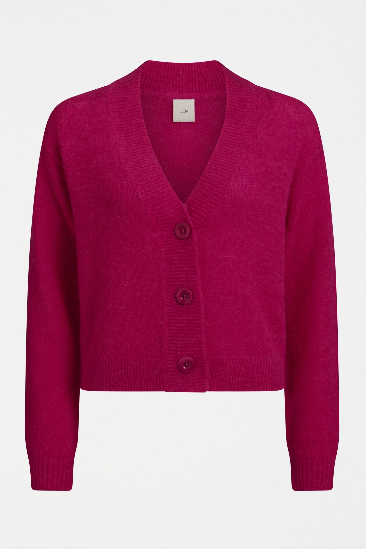 Elk Daaru Cardigan | Bright Pink
