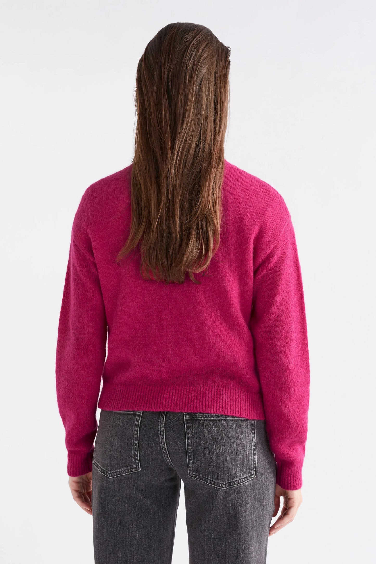 Elk Daaru Cardigan | Bright Pink