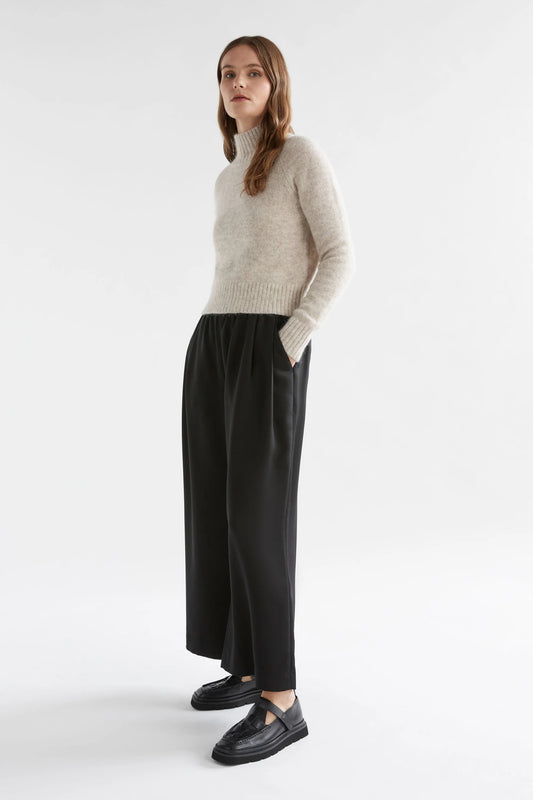 Elk Enka Sweater | Ecru