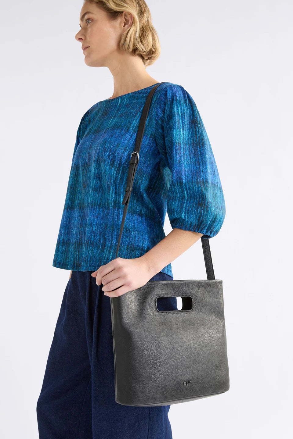 Elk Vio Tote | Black