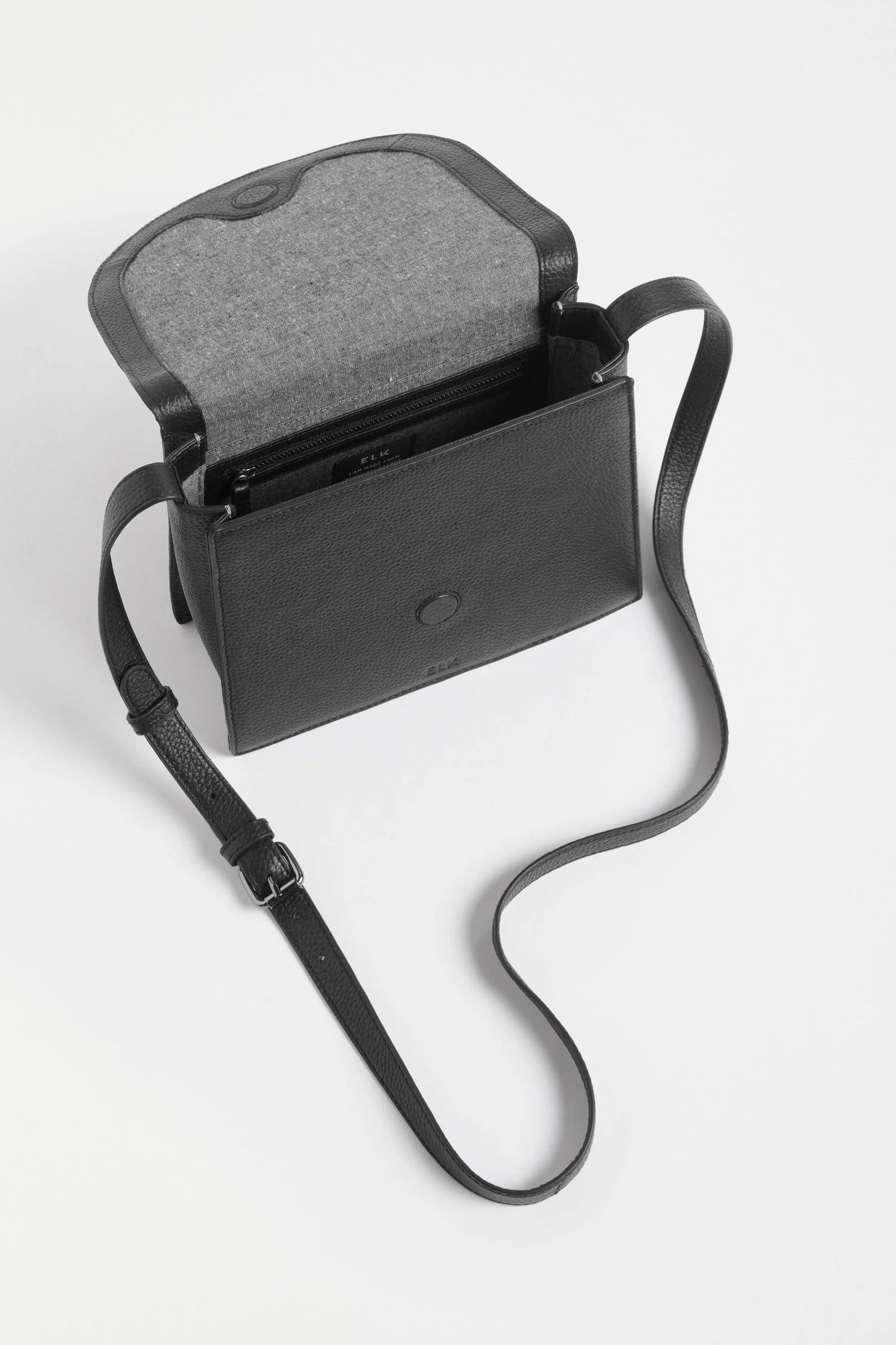 Elk Sejer Crossbody Bag | Black