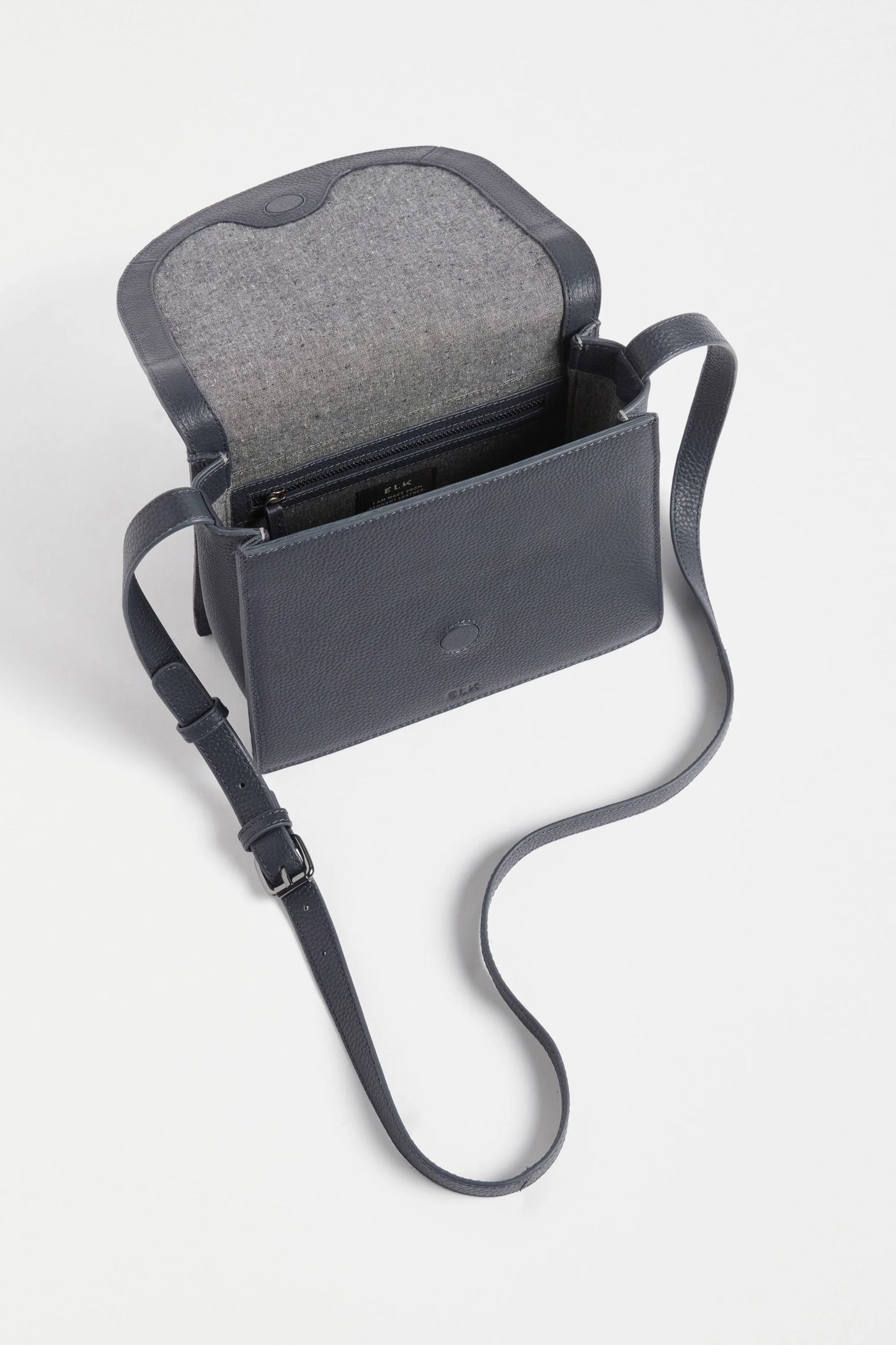 Elk Sejer Crossbody Bag | Navy